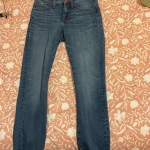 Madewell Women's Skinny Jeans in Classic Blue